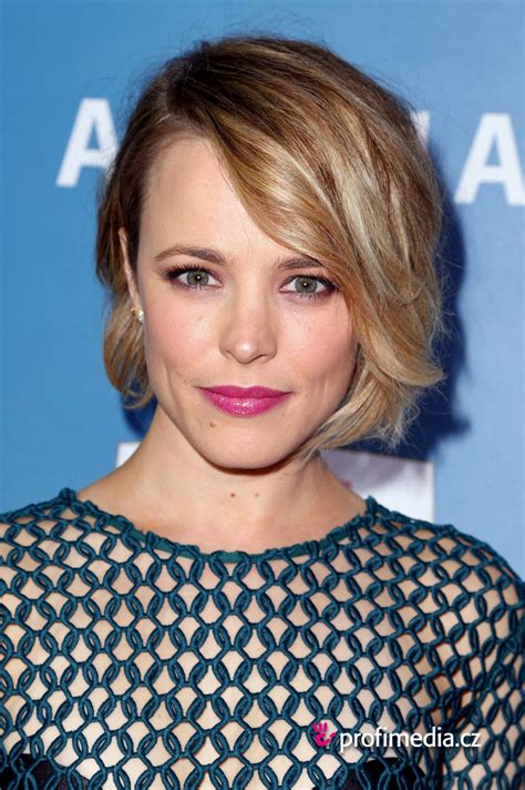 Rachel Mcadams Szt Rfrizura Happyhair