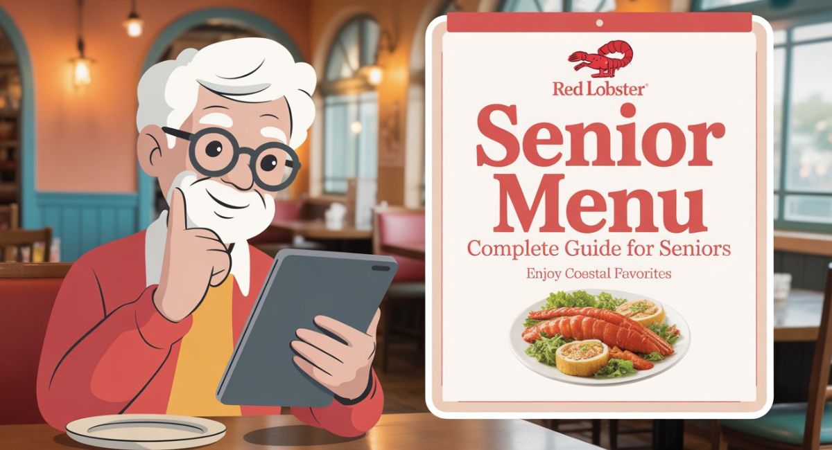 Red Lobster Senior Menu: Healthy, Budget-Friendly Picks For Seniors