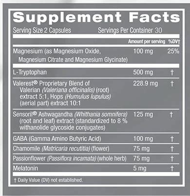 Most Users Report Better Sleep With Relaxium Sleep Ingredients