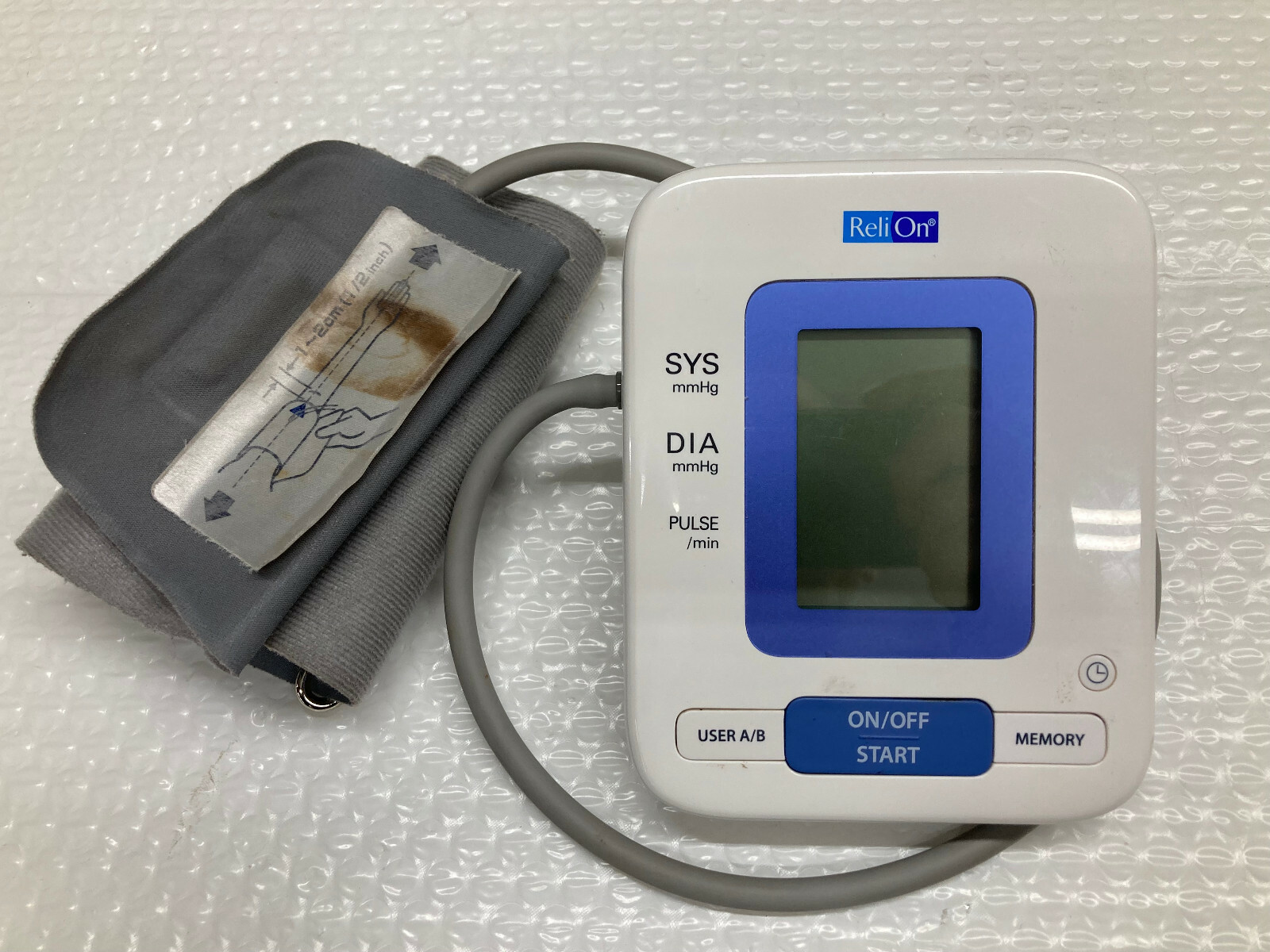 Relion Blood Pressure Monitor: Readings You Can Rely On