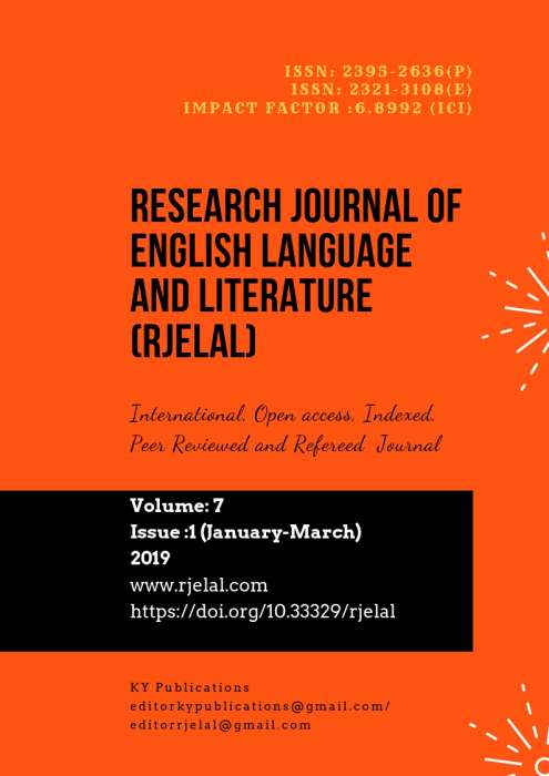 Research Journal Of English Language Amp Literature Research Journal Of English Language Amp Literature