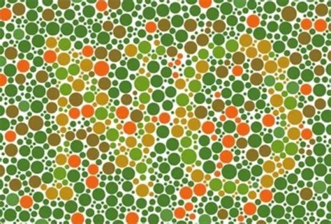 Reverse Colorblind Test
