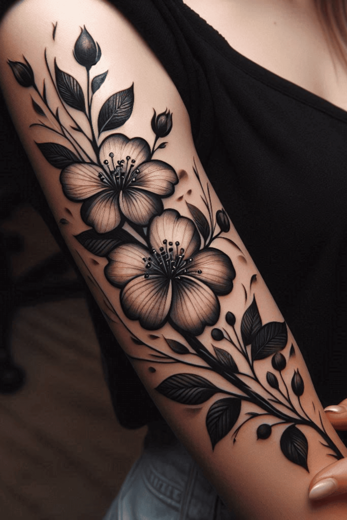 Speedy Guide: Roses Wrapped Around Arm Tattoo Ideas For Quick Results