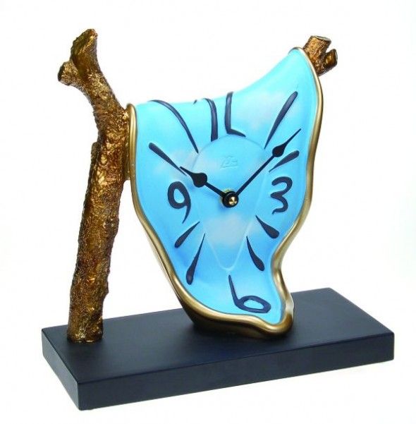Busting Salvador Dali Clock Myth: Clocks Melt For Meaning, Not Time