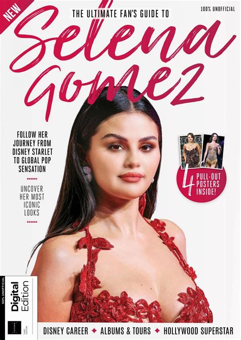 Selena Gomez The Ultimate Fan S Guide To Selena Gomez 1St Edition February 2024 Hawtcelebs