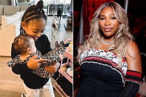 Serena Williams Reveals Daughter Olympia S True Feelings About Baby Adira And Being A Big Sister Hello
