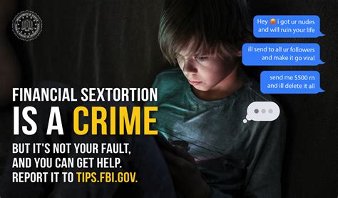 Sextortion Fbi Sextortion Fbi
