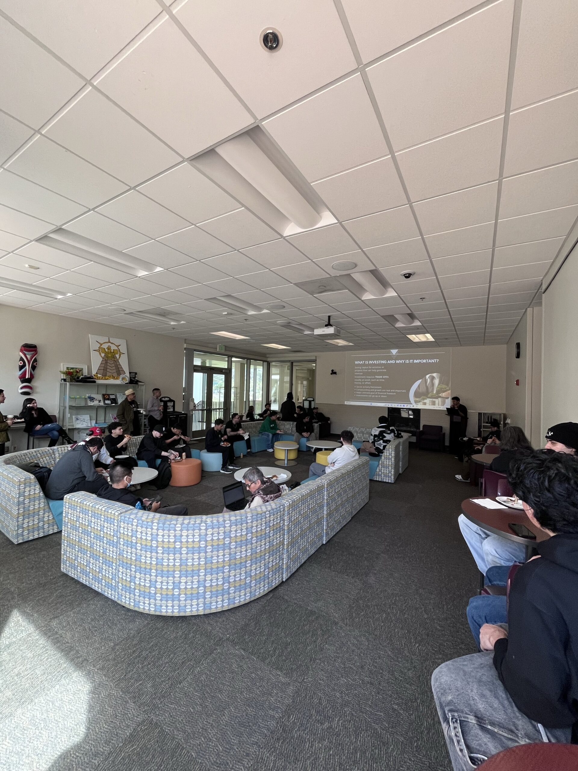 Skyline Black And Brown Scholars Builds Financial Literacy Skyline Shines