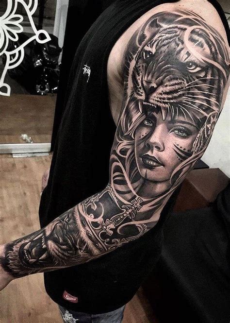 Sleeve Full Half Tattoo Designs Ideas For Men And Women
