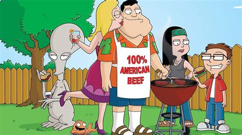 Spageta American Dad Season 1