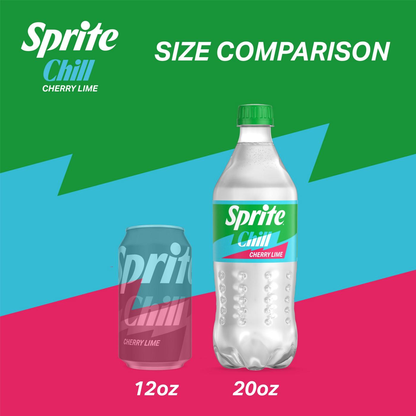 Sprite Chill Cherry Lime Natural Flavor Soda Soft Drink Mini Cans Same Day Delivery Or Pickup Cash Wise Foods
