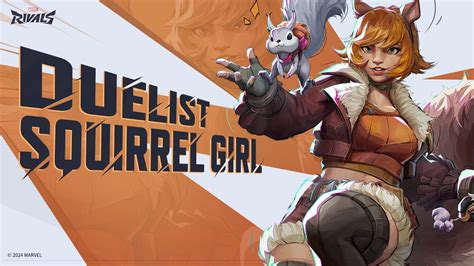 Squirrel Girl The Unbeatable Character Reveal Marvel Rivals Youtube