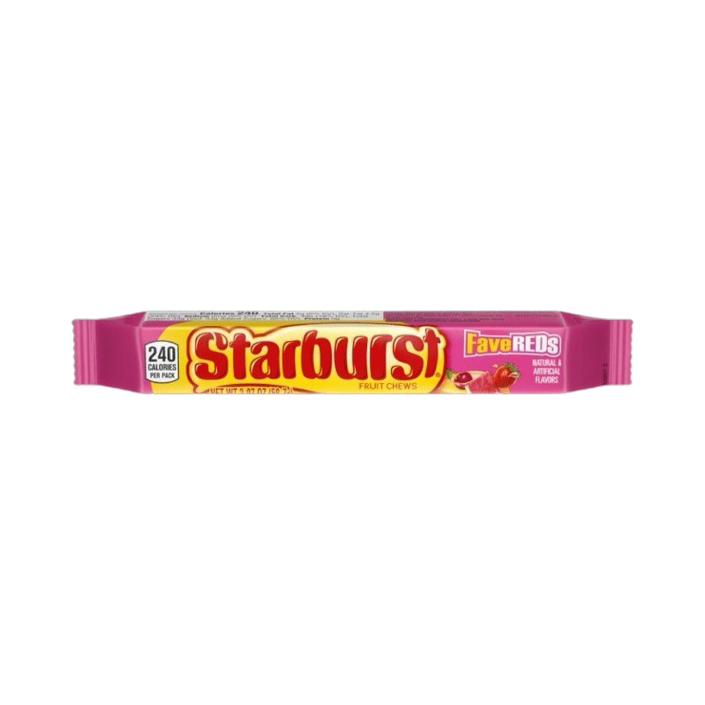 Starburst Favereds 2 07Oz Snack Rack City Starburst Favereds 2 07Oz Snack Rack City