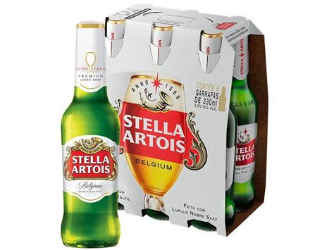 Stella Artois Lager 330Ml