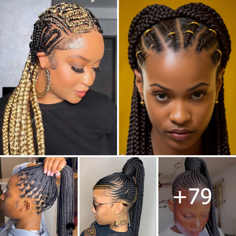 Street Style 90S Braided Looks Trong 2024