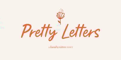 Study In Pretty Letters: A Beginner's Guide To Beautiful Handwriting
