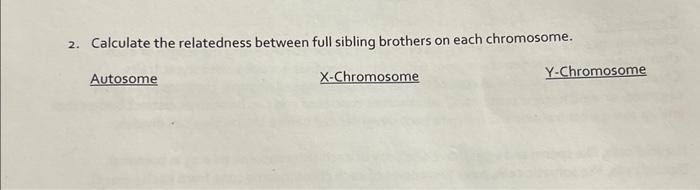 Study Of Gay Brothers May Confirm X Chromosome Link To Homosexuality Study Of Gay Brothers May Confirm X Chromosome Link To Homosexuality