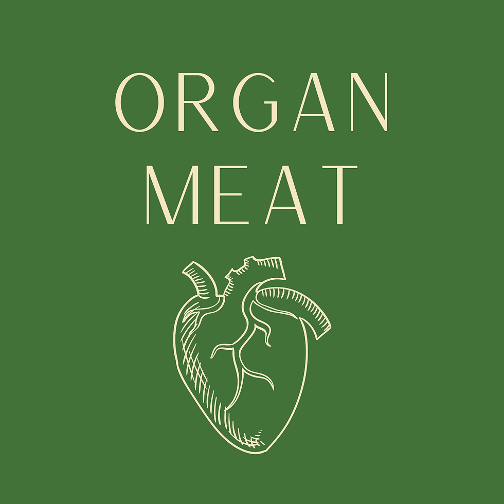 Sueve Organ Meat: Nutrient-Rich, Ethically Sourced Delicacy