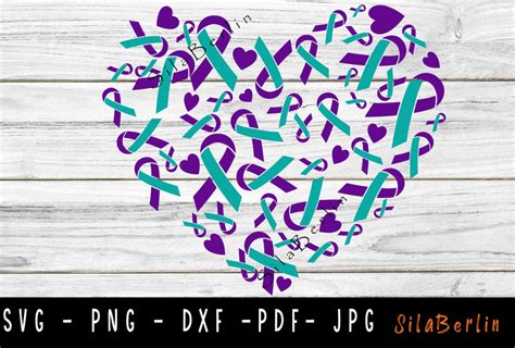 Suicide Prevention Awareness Watercolor Heart Ribbon Digital Art By Suicide Prevention Awareness Watercolor Heart Ribbon Digital Art By