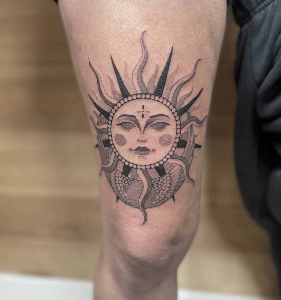What Are The Best Sun Tattoo Ideas For Bold Summer Ink?