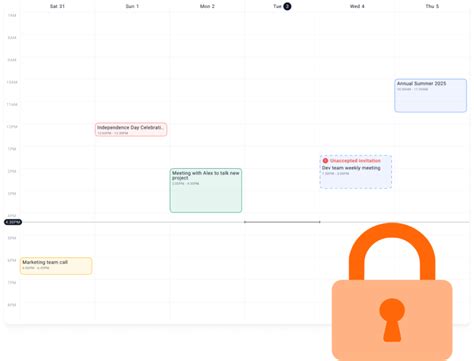Sync Work Amp Personal Calendars While Protecting Your Privacy
