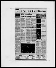 The East Carolinian April 18 1996 Ecu Digital Collections