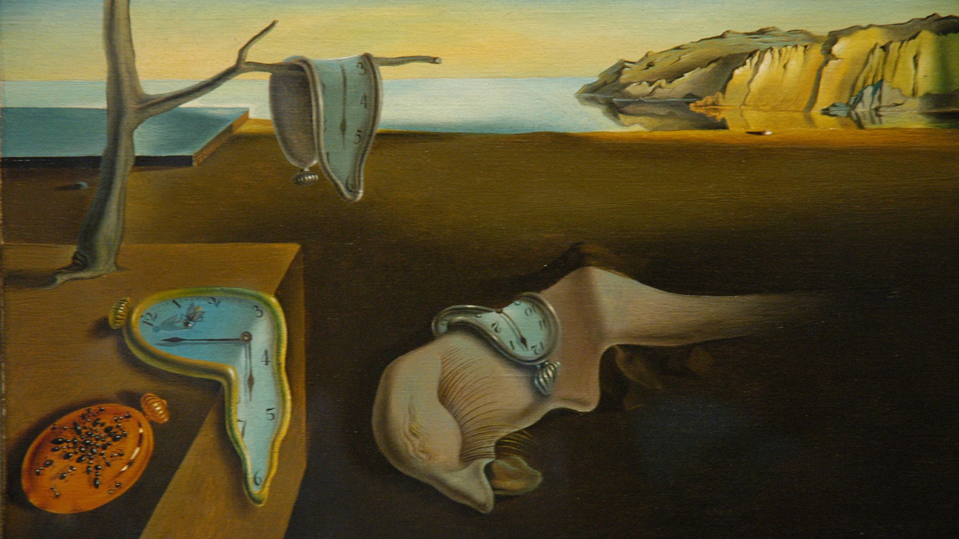 The History Of The Persistence Of Memory By Salvador Dali