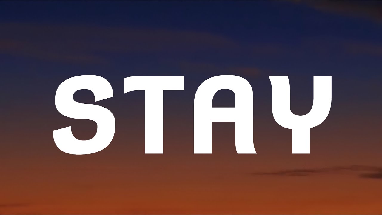The Kid Laroi Stay Lyrics Ft Justin Bieber2 Youtube The Kid Laroi Stay Lyrics Ft Justin Bieber2 Youtube