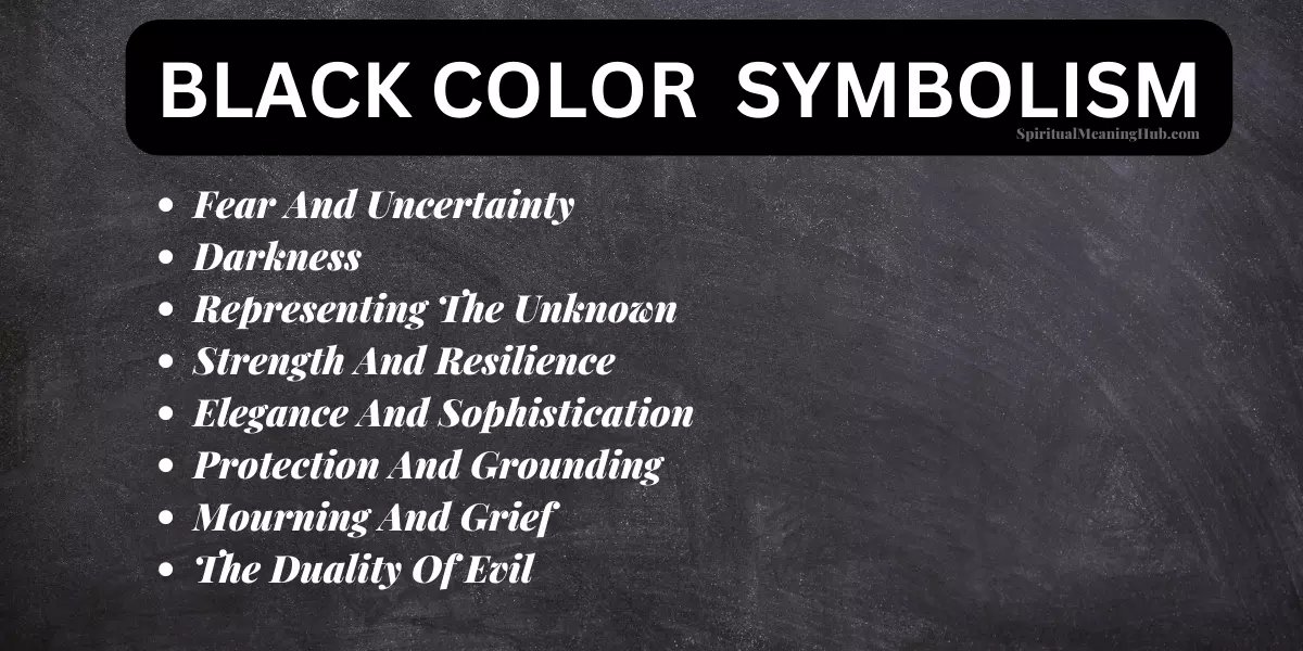 The Meaning And Symbolism Of The Color Black The Meaning And Symbolism Of The Color Black