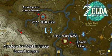 The Ultimate Guide To Outskirt Stable Quest Walkthrough In Zelda Tears