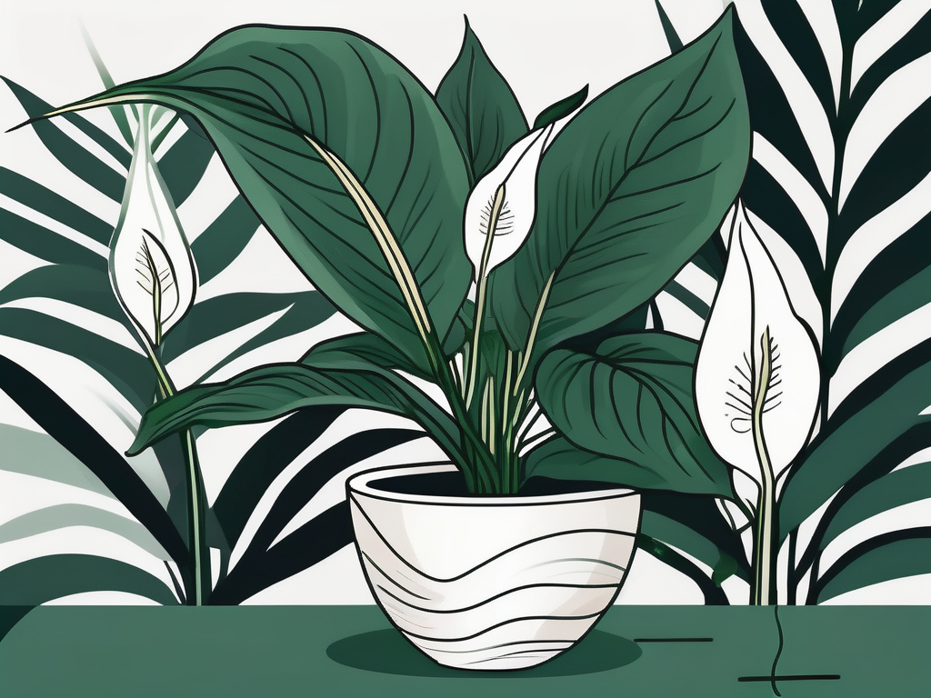 The Ultimate Peace Lily Care Guide Cafe Planta The Ultimate Peace Lily Care Guide Cafe Planta
