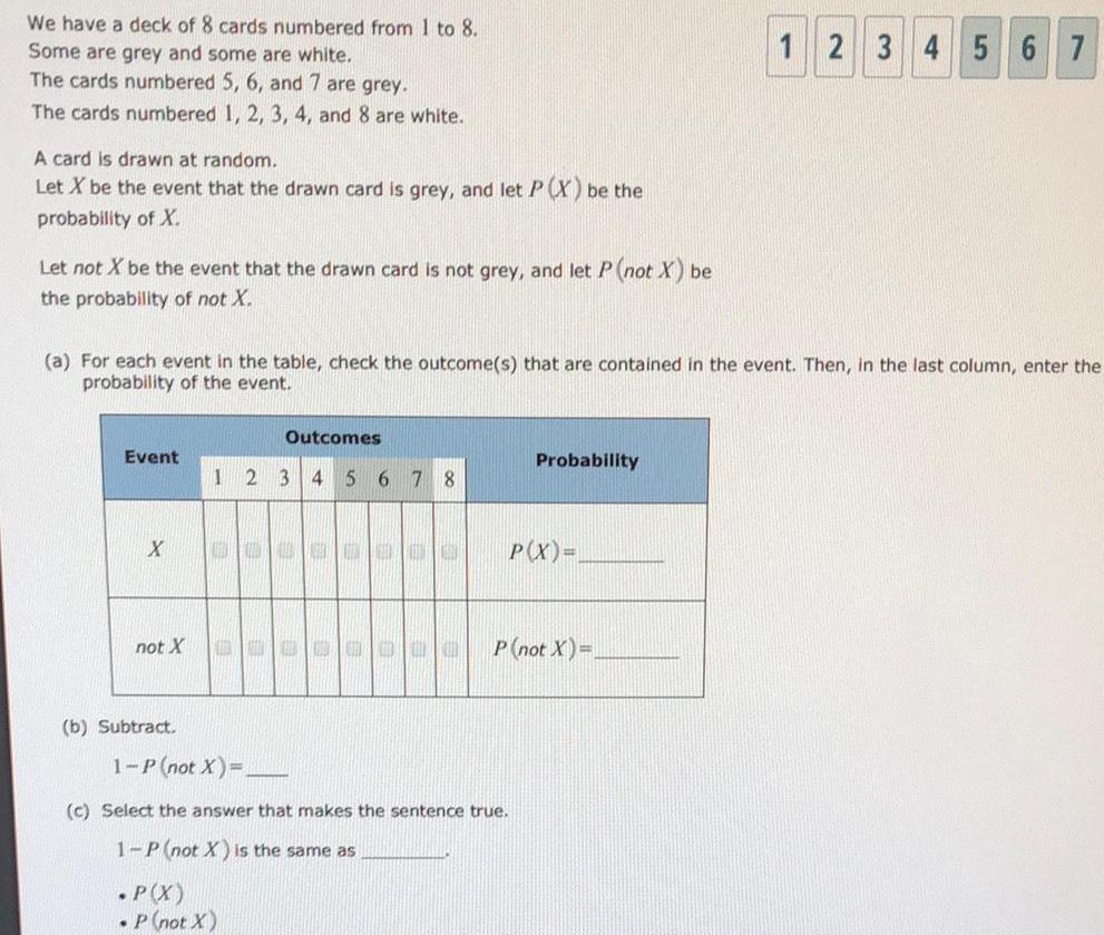 There Are 4 Cards Numbered 1 3 5 And 7 One Number On One Card Two Cards Are Drawn At Ra There Are 4 Cards Numbered 1 3 5 And 7 One Number On One Card Two Cards Are Drawn At Ra