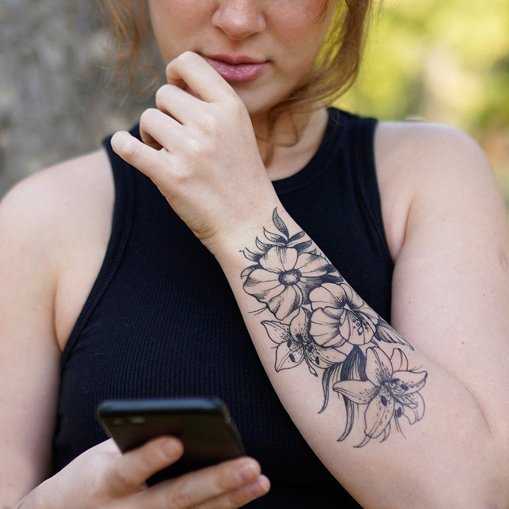 Tiger Lily Tattoo: Secrets Behind Its Vivid Symbolism And Style