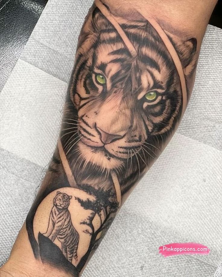 How To Create Tiger Tattoo Designs For Bold Ink