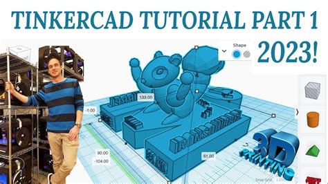 Tinkercad For Beginners 2022 For Middle And Highschools Tinkercad For Beginners 2022 For Middle And Highschools