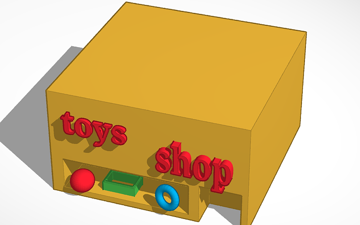 Speedy Creations With Tinkercad Midevil Shop: Fast 3D Models