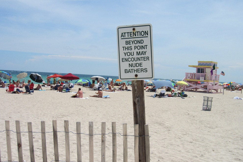 Top 10 Best Nude Beaches In The World