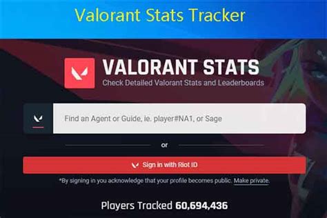 Top 4 Valorant Trackers Online Sites Apps To See Valorant Stats Minitool Partition Wizard