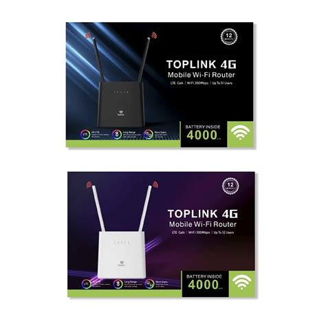 Toplink 5G 4G Network Product Provider