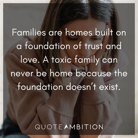 Toxic Family Quotes: Poison In The Kinship
