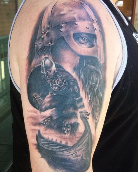 Mastering Traditional Norse Tattoos: Symbolism, Myths, And Inked Art