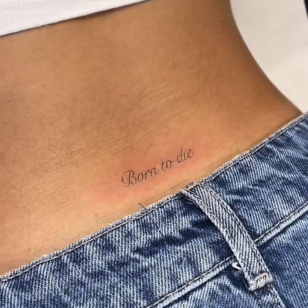 Tramp Stamp Tattoo History Modern Trends And Design Ideas Vean Tattoo