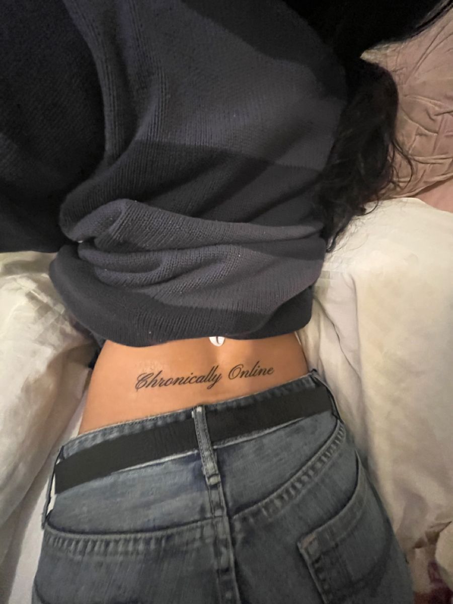 Tramp Stamps Are Back In What Is Old Is New