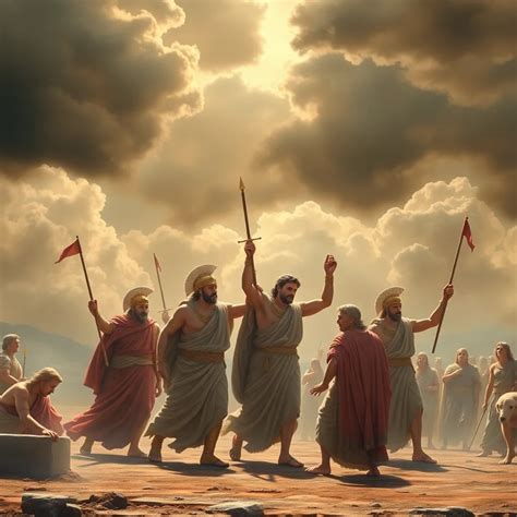 Trojan War Chorus Debunked: Myths About Battlefield Voices