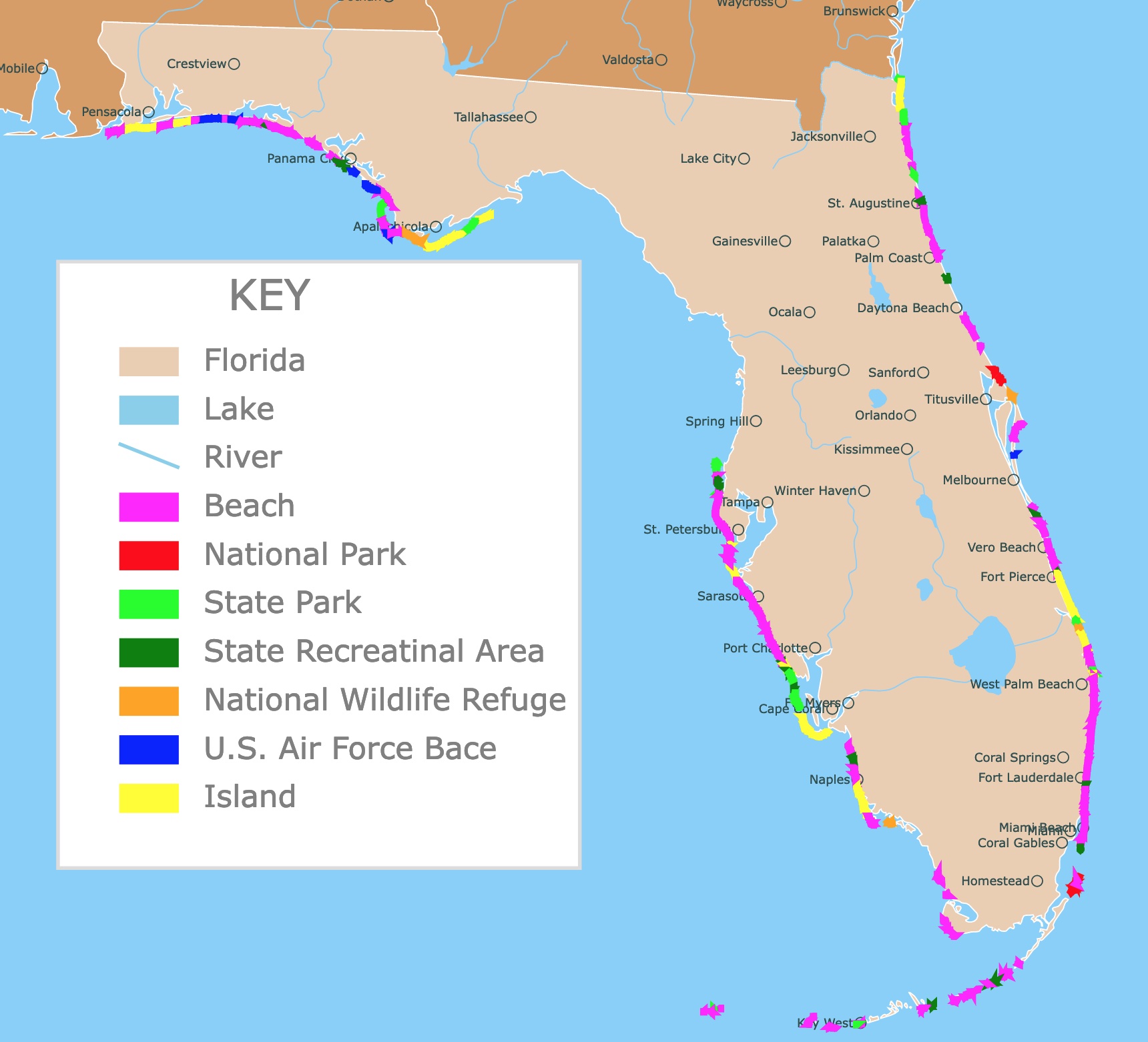 Two Of The Best Nude Beaches In The World Are In Florida 96K Rock