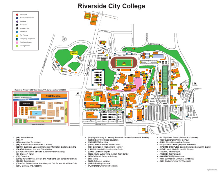 Explore Uc Riverside Campus Map: Real-Time Building Finder And Routes