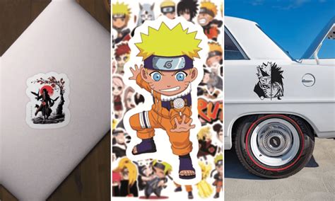 Ultimate Naruto Stickers Guide Avid Fan Merch