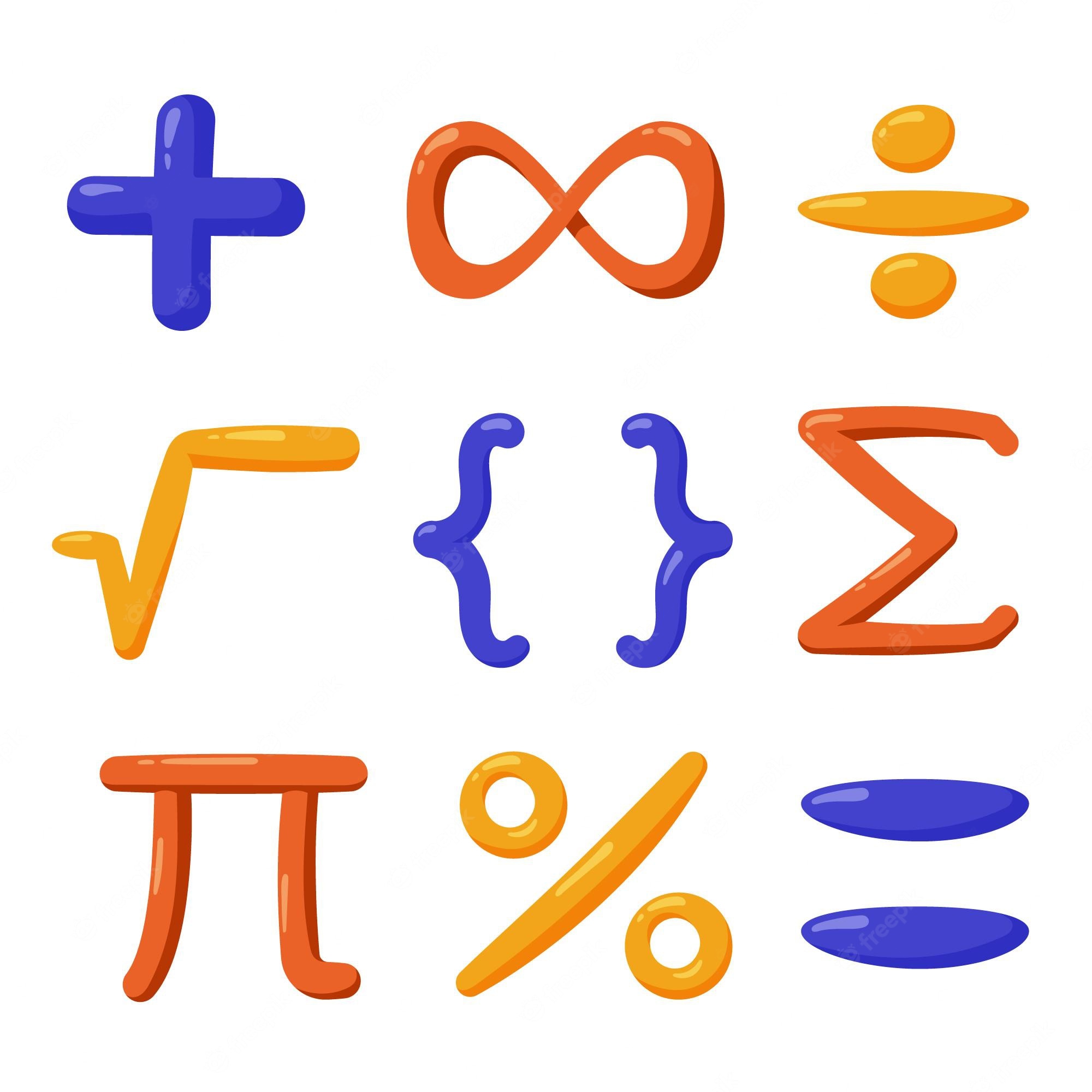 Understanding Number Ten And Its Symbols Clipart Png Png All
