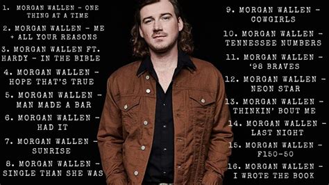 Unveiling Morgan Wallen Amp 39 S 2025 Tour Setlist What To Expect Unveiling Morgan Wallen Amp 39 S 2025 Tour Setlist What To Expect