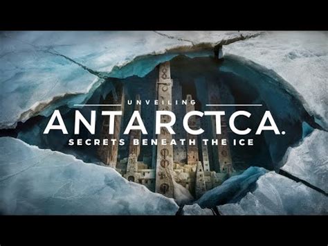 Unveiling The Ice Secrets Beneath Antarctica Youtube